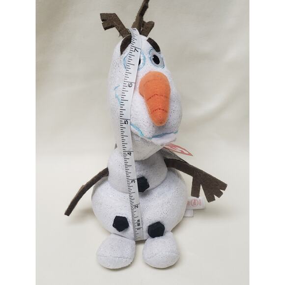 Disney TY Sparkle Olaf The Beanie Babies Collection Disney Frozen - Picture 9 of 9